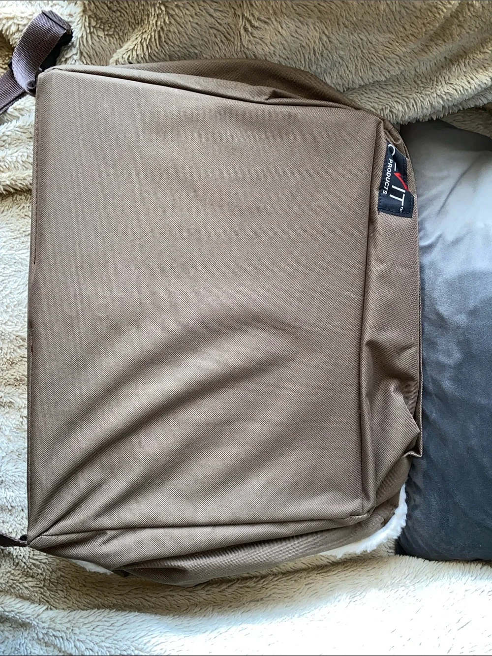 Solvit Tagalong Pet Booster Seat - Brown - Large